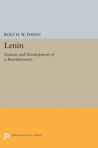 Rolf H.W. Theen Lenin (Paperback) Princeton Legacy Library