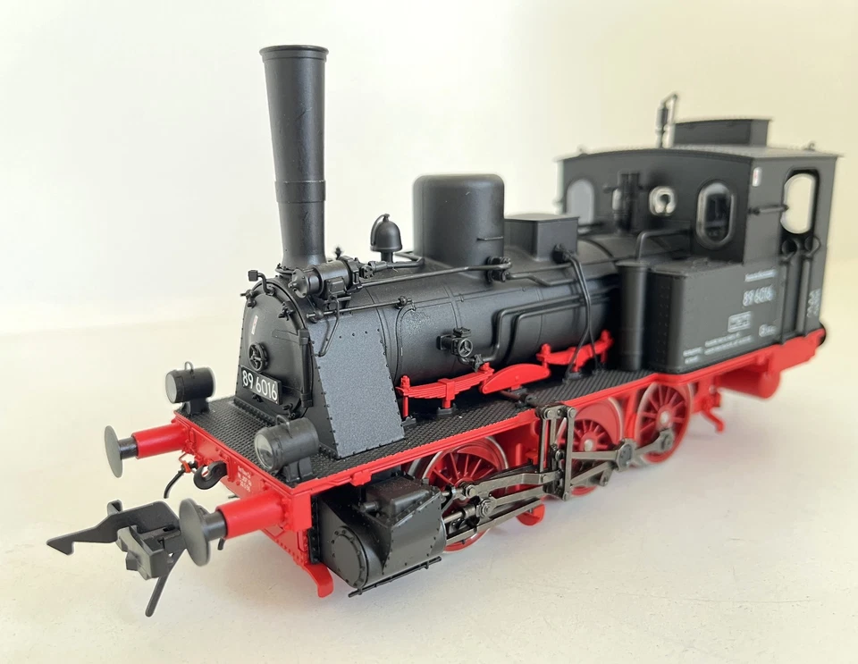 wie neu Spur 0 Lenz Tenderlok 89 6016 T3 der Deutschen Reichsbahn Art. 40290-01 - Bild 2 von 4