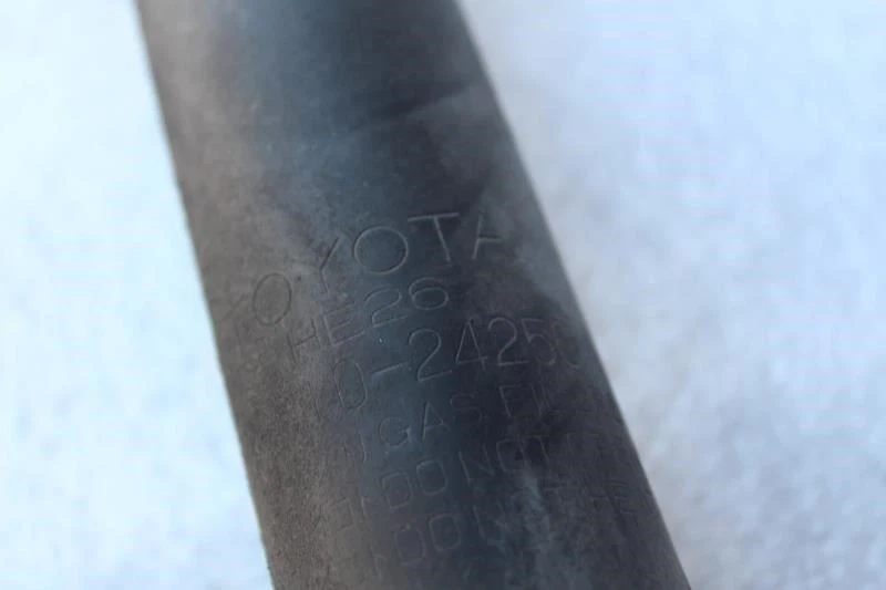 1999 LEXUS SC400 FRONT STRUT SPRING - Image 4 of 4