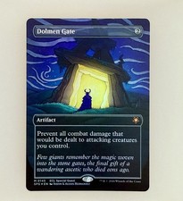 Magic the Gathering: Dolmen Gate (Borderless) Special Guests Foil NM