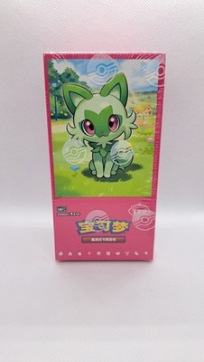 Pokémon Simplified Chinese Gem Pack Vol. 1 Sealed Booster Box - USA SHIPPER