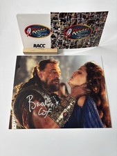 Brian Cox in-person signed autograph/autograph 20x25cm Troy