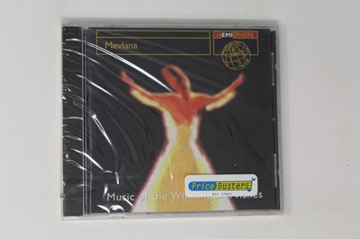Mevlana Music of the Whirling Dervishes CD Hemisphere