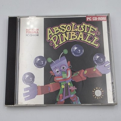 Absolute Pinball PC Windows CD-ROM Game Expert Software 1996 Pinball NTSC-U/C