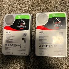Seagate Ironwolf Pro 14tb 3.5in Sata Hdd 7200rpm 256mb St14000ne0008 Seagate Ironwolf Pro 14tb 3.5in Sata Hdd 7200rpm 256mb St14000ne0008