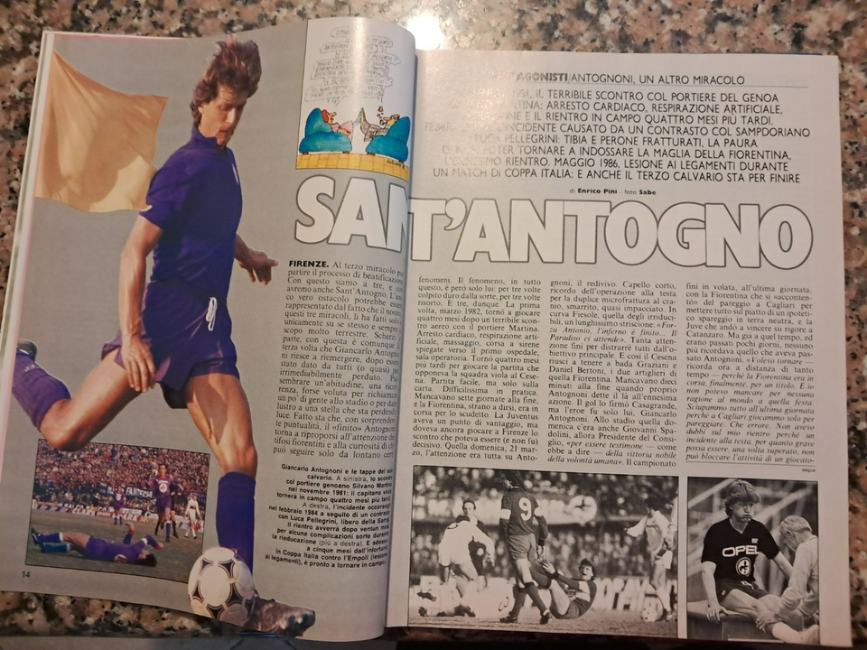 Guerin Sportivo N°44 1978 – Film Championnat, Coupes, Poster Juventus-Inter