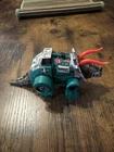 Transformers Vtg 1980s G2 Dinobot Slag Triceratops Autobot Figure Hasbro Green