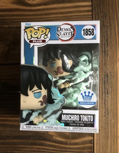 Funko Pop! Demon Slayer Muichiro Tokito Funko Shop Exclusive #1858 Non-Chase