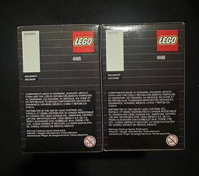 LEGO BRICKHEADZ: Finn Captain Phasma (41485 41486) Factory Sealed Good Condition