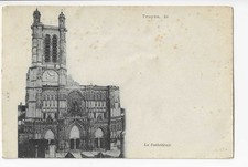 CPA 10 - TROYES - LA CATHEDRALE