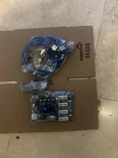 4 in 1 PCI-E Riser Adapter Board with cables and adapters