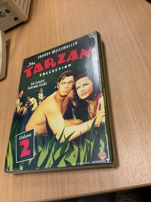The Tarzan Collection Starring Johnny Weissmuller - Vol. 2