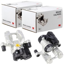 2xNK BREMSSATTEL HINTEN passend für VW PASSAT B8 TIGUAN AD TOURAN 5T AUDI Q3 F3
