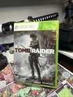 Tomb Raider Microsoft Xbox 360 CIB Mint Disk Tested Resurfaced Nice Copy