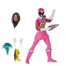 NIB Power Rangers Lightning Collection Dino Charge Pink Ranger