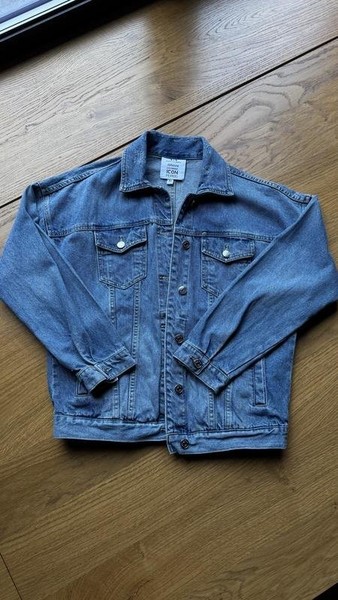 Women Armani Exchange Jacket Navy Denim 34 / XS /