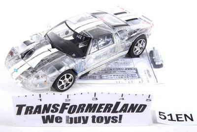 Transformers Binaltech e-HOBBY Ligier Mirage Electro Disruptor 100% Complete