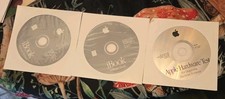 Set Of iBook Applications Install Etc. Mac Macintosh Software Discs Ships Free