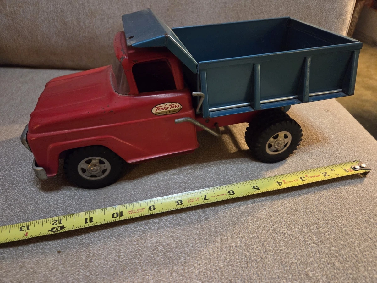 25+ Tonka Black Vintage Manufacture Diecast Dump Trucks for sale