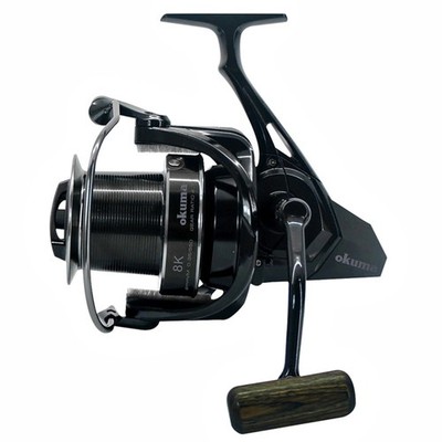 Okuma - 8K, Angelrolle, Big Pit Rolle