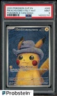 2023 Pokemon SVP EN Pokemon X Van Gogh #085 Pikachu with Grey Felt Hat PSA 9