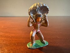 Vintage Dimestore Barclay B134 784 Parachute Jumper   Near Mint 