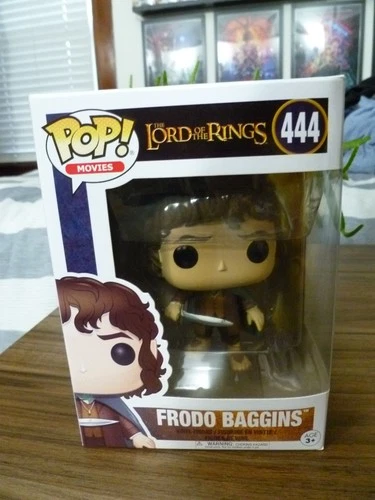 Frodo Baggins #444 Lord of the Rings Funko Pop - Elijah Wood