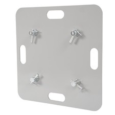 12" 12" F34 Square Truss  Base  Plate 20"x20" for DJ  Concert Wedding Stage Setup