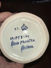 Delft Blue Handpainted Vase Vintage Blue and White 11” Tall  Made in Holland — photo 4