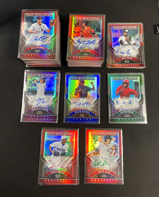You Pick - 2015 Panini Elite Extra Edition | Autographs