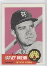 1991 Topps Archives The Ultimate 1953 Set Harvey Kuenn #301 0b5