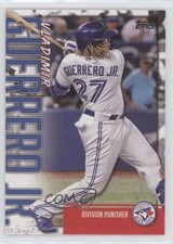2020 Topps Target Player Highlights: Vladimir Guerrero Jr #VGJ-13 0o2e