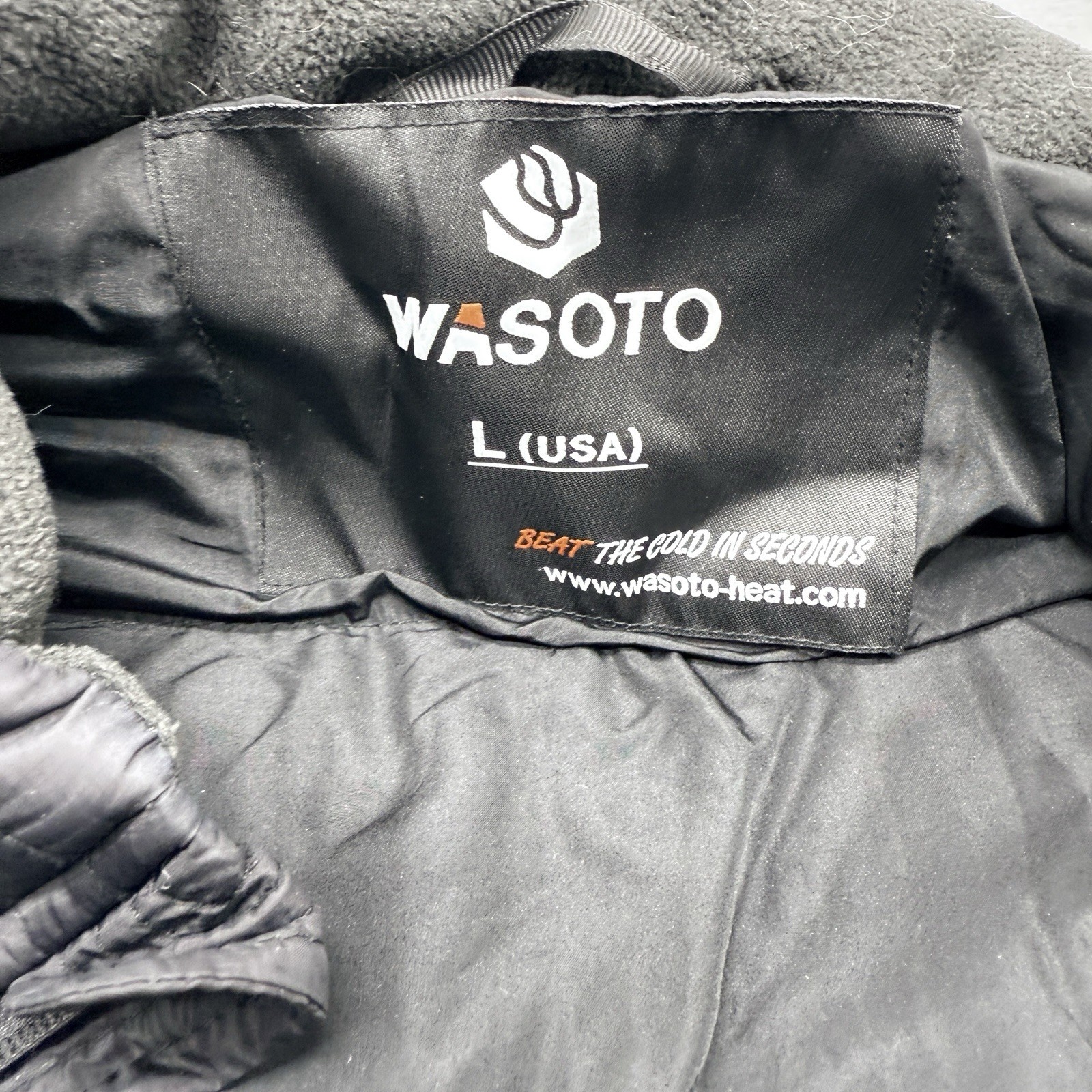 Heated Vest for Men 16000mAh Battery Pack Charger Lightweight Heated Large READ!