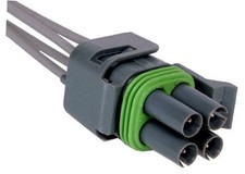 PT127 12085506 4-Way Male Black Multi-Purpose Pigtail