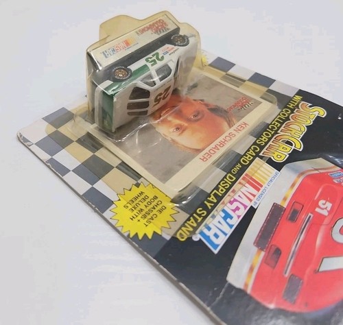Racing Champions 1991 NASCAR #25 Ken Schrader 1:64 Die-Cast Stock Car - Picture 7 of 8