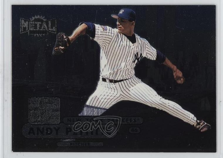 1998 Metal Universe Andy Pettitte #192 0d96