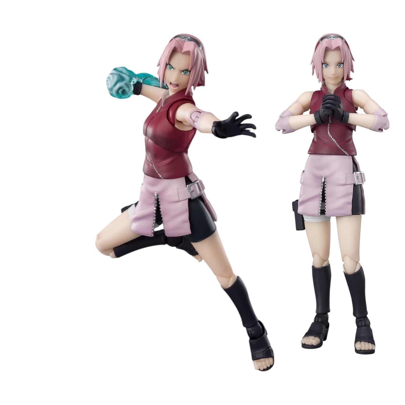 Bandai Tamashii Nations Sakura Haruno Naruto Shippuden S.H.Figuarts Figure