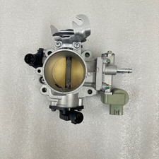 Produktbild - 1xDrosselklappenstutzen mit MAP IACV TPS 16400-P2P-A51 für 1996-2000 Honda Civic