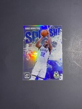 2021-22 Panini Donruss Optic Khris Middleton Splash! Holo Card #9