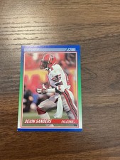 Score 1990 Deion Sanders Atlanta Falcons #95 NFL Football Card Base Set
