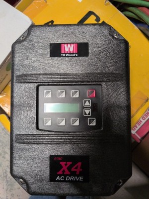 TB Woods E-Trac X4 AC Variable Frequency Drive - 10 HP X4C40100C
