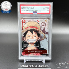 Monkey D Luffy Alternate Art P 001 Prices | Monkey D Luffy