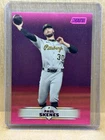 2025 Topps Stadium Club Paul Skenes PINK CARD #105 Pirates (FOOTBALL)
