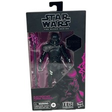 Star Wars Black Series Electrostaff Purge Trooper Fallen Order 6  Figure Gaming