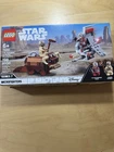 LEGO Star Wars: T-16 Skyhopper vs Bantha Microfighters (75265)