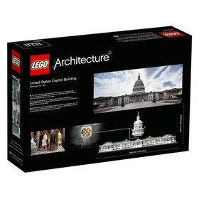 7-10 Day Ship, LEGO Architecture 21030 United States Capitol Building Kit