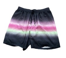 Nike Men  s Board Shorts Large Mesh Lined Beach Swim Trunks Pool Lake River