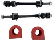 For 2011 Ram Dakota Sway Bar Link and Bushing Kit Front 93449QKCC