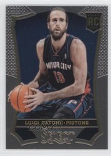2013-14 Panini Select Luigi Datome #181 0e5