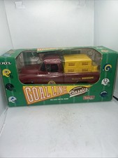 RARE 1994 ERTL WASHINGTON REDSKINS DIE CAST METAL BANK DELIVERY TRUCK NEW IN BOX